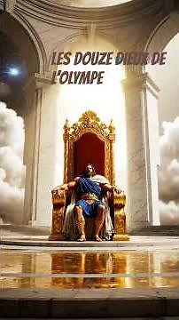 LES DOUZE DIEUX DE L’OLYMPE