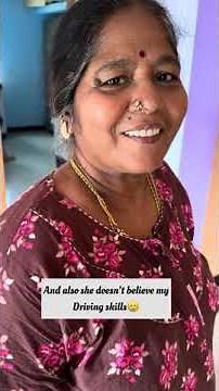 Auto Kannadiya Thirupuna epdi jeeva auto odum Moment. #amma #comedy #familyfun #tamilcomedy #momson