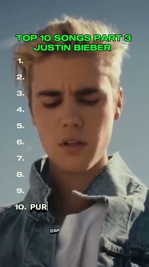 Top 10 Justin Bieber Songs Ranked