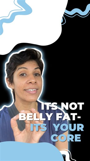 kripa.kd.weightlossangel on Instagram: "“Your belly isn’t fat — it’s a separated core.” If your stomach looks bloated even when you’re slim, it may not be fat at all. For many moms, it’s diastasis recti — a separation of the abdominal muscles after pregnancy. Here’s the science: Pregnancy stretches the linea alba, the connective tissue that holds your abs together. When it weakens, your deep core can’t support your belly — so it pushes outward. That’s why dieting doesn’t fix it. What actually wo
