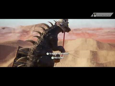 Goat simulator 3. Baadlands: Goatzilla`s merry goat round. (Shorts).