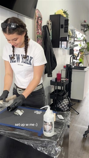 Just yapping away today fr￼ #tattooartist #vancouverbc