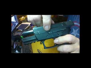 Cleaning and discussing the SIG SAUER SP2022