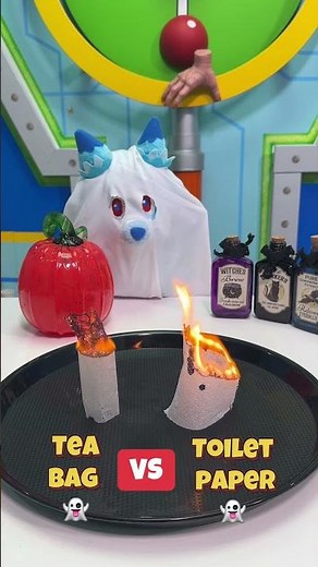Kid's Flying Ghost Experiment! Which flying ghost will work?