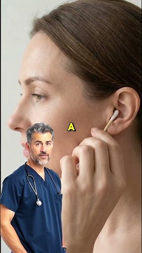 Stop Using Q-Tips inside Your Ears. (Do This Instead) 👂🚫 #health #hearing