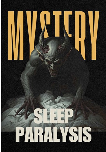Have you ever experienced sleep paralysis?