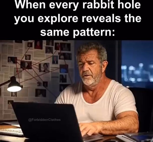 When every rabbit hole you explore reveals the same pattern: fy - iFunny