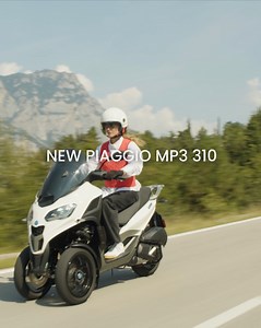 14 reactions | Mehr als nur ein Roller – der Piaggio MP3 macht alles möglich! #Piaggio #Extraordinary | Piaggio | Facebook
