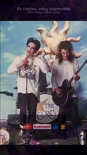 the cure friday i'm in love 4k 2026 #music