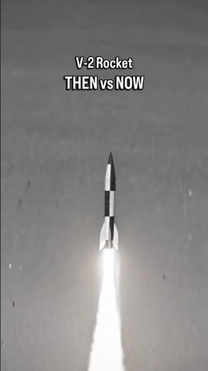 The First Ballistic Missile in History 🚀 | WWII V-2 Rocket