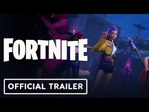 Fortnite - Official 'KPop Demon Hunters' Gameplay Trailer