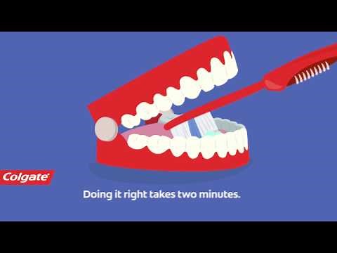 Teach Kids about Brushing their Teeth | Colgate®