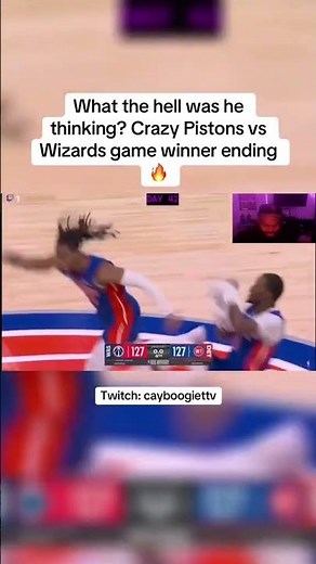 Twitch: cayboogiettv #basketball #bball #nba #detroitpistons #fyp #shorts #explore #viral #cayboogie