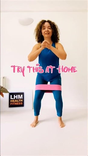 At home fitness for beginners • Get Active with Tina