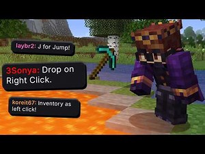 How Fast Can I Speedrun Minecraft with TERRIBLE Controls?
