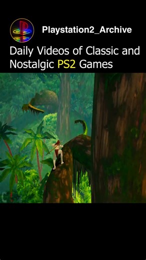 PLAYSTATION 2 GAMES on Instagram: "Daily videos of classic and nostalgic PS2 games Game Title: Tarzan Platforms: PlayStation 2 Release Year: 2001 ................................ Story Players follow Tarzan, raised in the jungle, as he protects his home and friends from the evil hunter Clayton. ................................ #gaming #playstation #videogames"