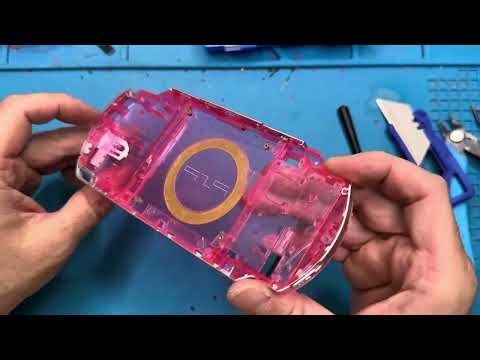 PSP 1000 teardown and Mod