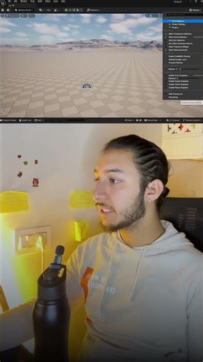 Day 16 – Added Third Person Character in Unreal Engine 5 | Devlog #devlog #unrealengine
