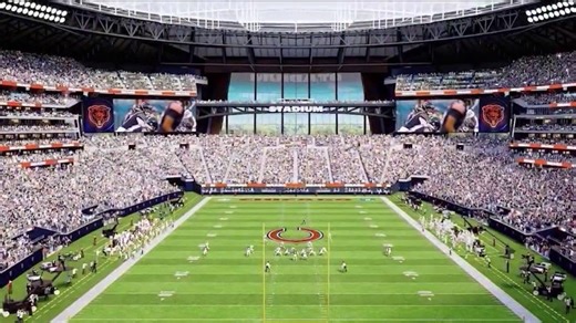 Illinois lawmakers push tax incentives to keep Bears in Chicago