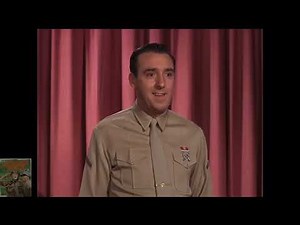 Gomer Pyle (Jim Nabors) sings One Alone