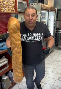 Giovanni Paolo Sangwheech Recipe — Signature Italian Deli Sandwich