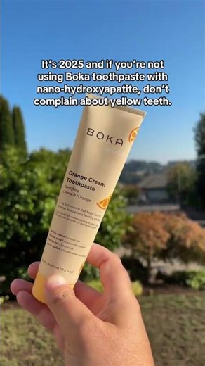 Boka toothpaste with nano-hydroxyapatite | Product Review