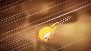 🦅 The flying Chicky #dog #magnet #fast #jump #music #machine #chicky #poyo #bekky | Where's Chicky?