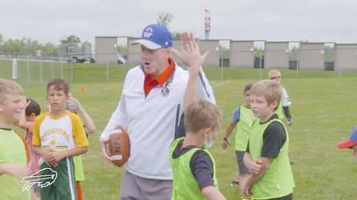 Jim Kelly Football Camp Highlights