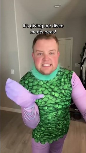 Monsters Inc. Celia Costume!