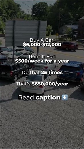 How To Start A Car Rental Business ⬇️
