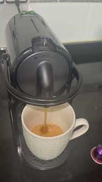 Tutorial on how a Nespresso coffee machine works