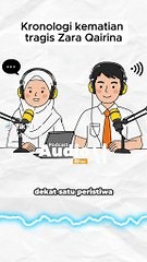 Kronologi Zara Qairina