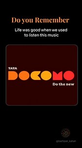 Remember 🎶 the catchy "Do Do Do" intro of the Tata Docomo ad with that quirky logo? Jaise hi woh ad TV pe aata tha, hum sab instantly us beat ko gaane lagte the — do do do do docomo! Uska colourful aur funky logo, aur woh hatke style, ekdum alag feel deta tha sabhi boring telecom ads se! Tata Docomo ne sirf sim card nahi diya, ek poori vibe di thi — naya sochne ki, naye tarike se connect karne ki! Har ad mein masti, dosti, aur woh jingle… jo ab bhi yaad hai hum sabko! Kya tum bhi remote chhorke