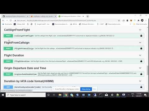 Swagger API access with JWT Bearer token example.