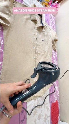 Amazon Must Have 😍 Best Steam Iron for Clothes ✨ #viral #steamiron #sewingtools #trending g