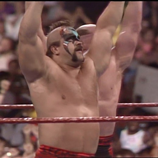 WHAT A RUSH! The Legion of Doom added to their legendary resume by winning their first WWE Tag Team Titles at WWE SummerSlam 1991! #SummerSlam | WWE