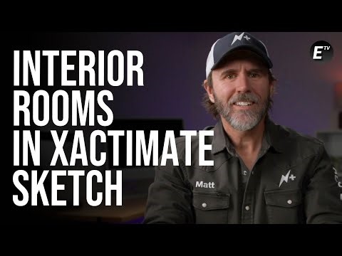 Xactimate Sketch: The FASTEST Way to Add Adjacent Rooms (Control Key & Break Tool)