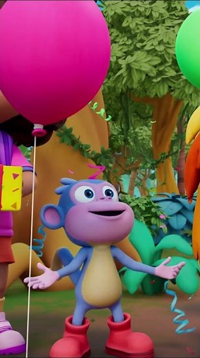 Dora öffnet ein GEHEIMNISVOLLES Geschenk! | Nick Jr. Deutschland