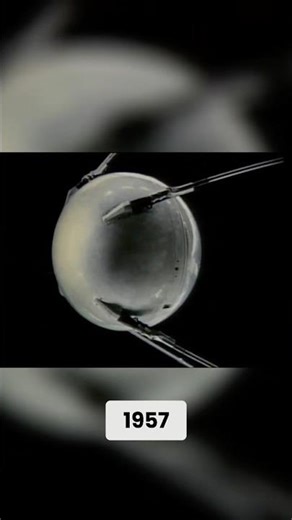The Moment Sputnik Terrified America | 1957 Space Race Shock