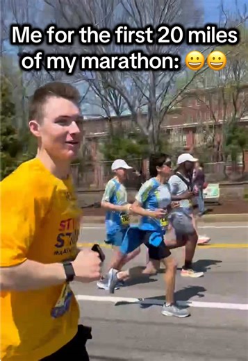 Overcoming the Wall in Marathon Running