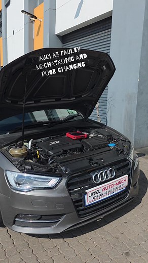 Audi A3 Faulty Mechatronic & Poor Changing | Joel Auto Mech