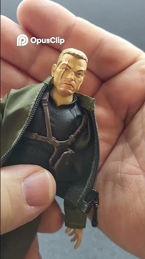 Custom Ultraverse Firearm Action Figure | Operation: Monster Force Declan Van Helsing