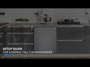 Cosmo Appliances Dishwasher DIS6502 | Setup Guide
