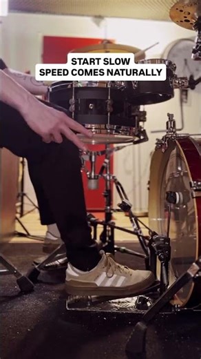 How To Play Fast Doubles on a Single Pedal | Leo Usinger