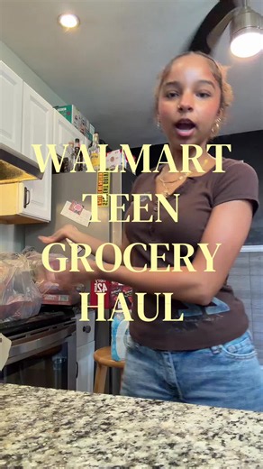 clearly idk how to grocery shop.. #haul #groceryshopping #teenlife #shopping @Walmart