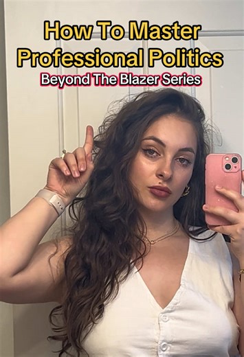 How to master professional politics! #law #prelawadvice #firstgeneration #lawschool #lawofattraction