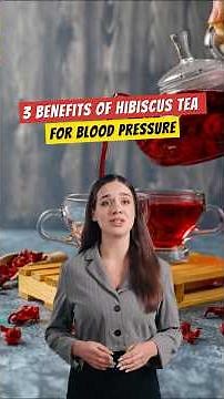 3 Benefits Of Hibiscus Tea For Blood Pressure