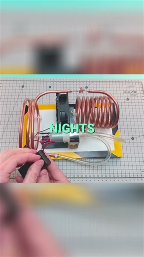 DIY Portable AC: Cool Down Your Summer Nights with This! #shorts