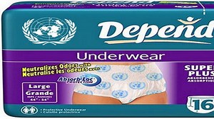 DEPEND Adult Diapers