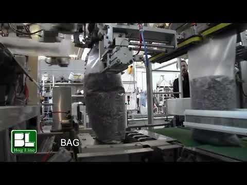 Automatic Open Mouth Bagging Machine mod. SELECTA